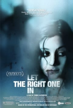 Filmposter van de film Let the Right One In (2008)