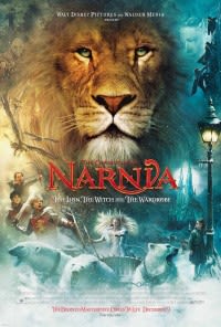 Filmposter van de film The Chronicles of Narnia: The Lion, the Witch and the Wardrobe