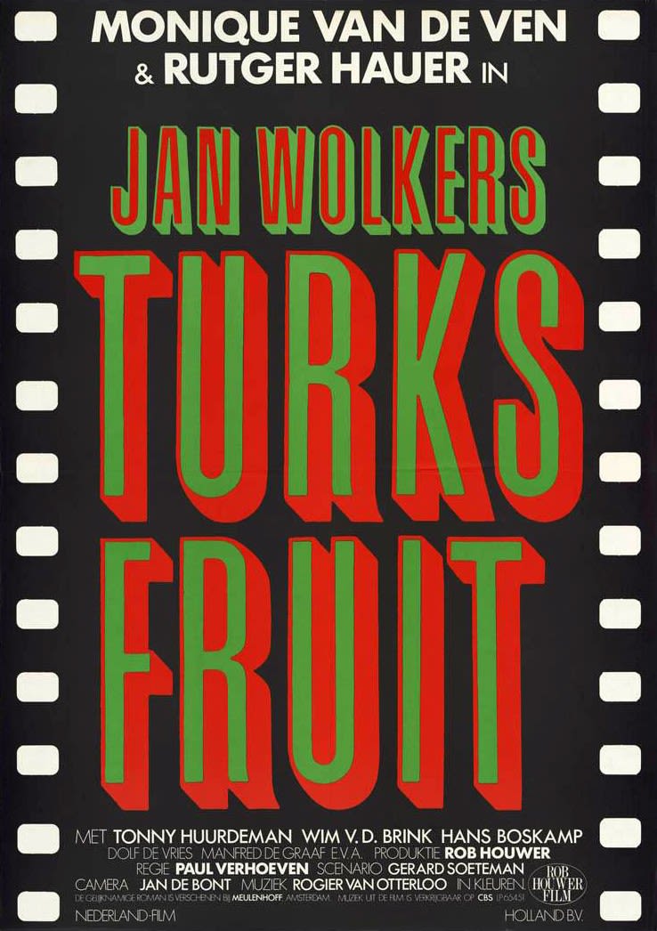 Filmposter van de film Turks Fruit (1973)