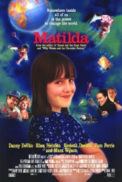 Filmposter van de film Matilda