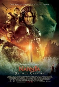 Filmposter van de film The Chronicles of Narnia: Prince Caspian (2008)