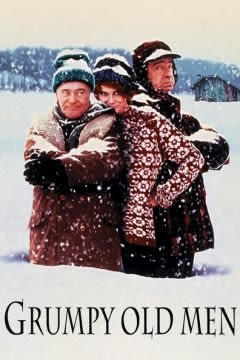 Filmposter van de film Grumpy Old Men