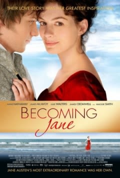 Filmposter van de film Becoming Jane