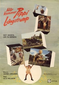 Filmposter van de film Pippi Gaat van Boord (1969)