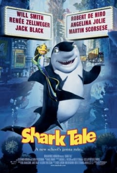 Filmposter van de film Shark Tale