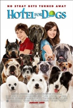 Filmposter van de film Hotel for Dogs