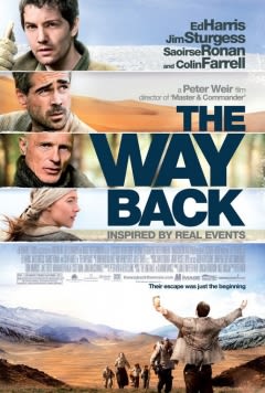 Filmposter van de film The Way Back