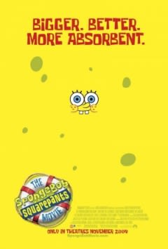 Filmposter van de film The SpongeBob SquarePants Movie (2004)