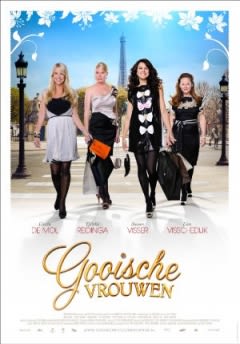 Filmposter van de film Gooische vrouwen (2011)