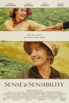 Filmposter van de film Sense and Sensibility