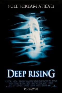 Filmposter van de film Deep Rising (1998)