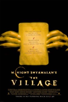 Filmposter van de film The Village