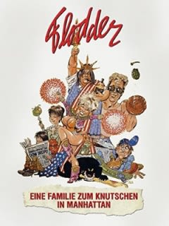 Filmposter van de film Flodder in Amerika! (1992)