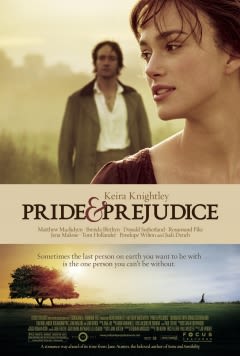 Filmposter van de film Pride & Prejudice