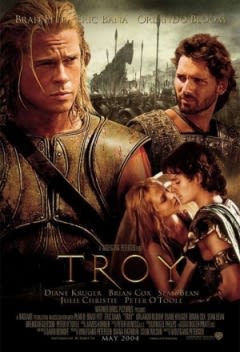 Filmposter van de film Troy