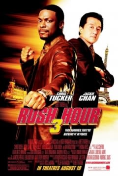 Filmposter van de film Rush Hour 3 (2007)