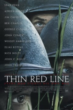 Filmposter van de film The Thin Red Line