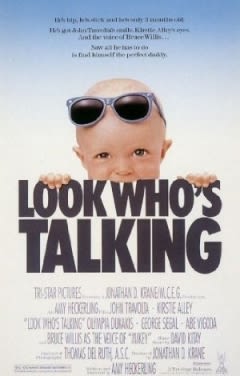 Filmposter van de film Look Who's Talking (1989)