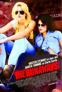 Filmposter van de film The Runaways