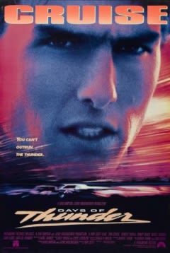 Filmposter van de film Days of Thunder