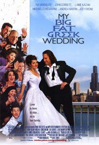 Filmposter van de film My Big Fat Greek Wedding (2002)