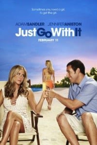 Filmposter van de film Just Go with It