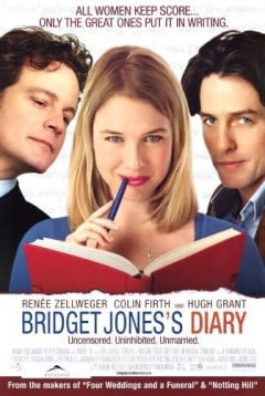 Filmposter van de film Bridget Jones's Diary