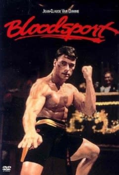 Filmposter van de film Bloodsport (1988)