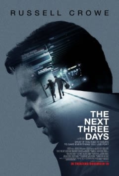 Filmposter van de film The Next Three Days