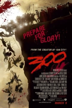 Filmposter van de film 300 (2006)