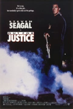 Filmposter van de film Out for Justice