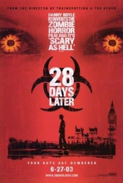 Filmposter van de film 28 Days Later...