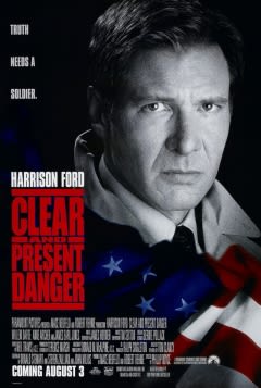 Filmposter van de film Clear and Present Danger (1994)