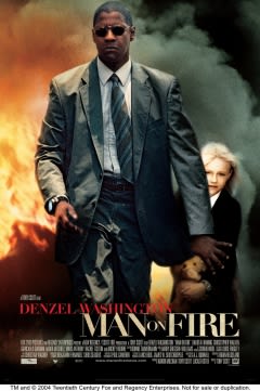 Filmposter van de film Man on Fire