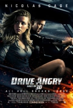 Filmposter van de film Drive Angry