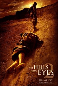 Filmposter van de film The Hills Have Eyes II