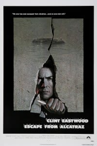 Filmposter van de film Escape from Alcatraz (1979)