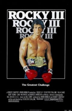 Filmposter van de film Rocky III