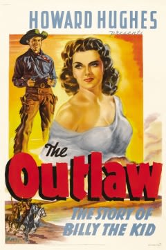 Filmposter van de film The Outlaw