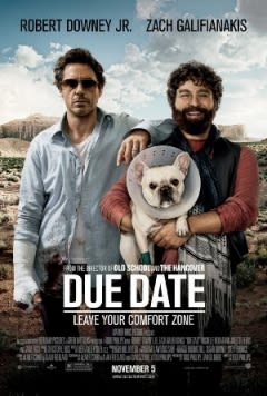 Filmposter van de film Due Date