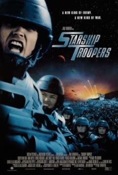 Filmposter van de film Starship Troopers (1997)