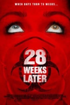 Filmposter van de film 28 Weeks Later
