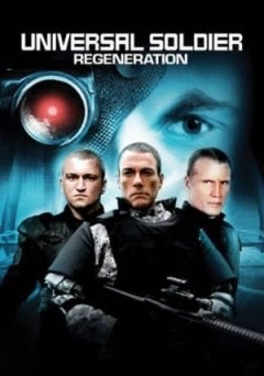 Filmposter van de film Universal Soldier: Regeneration (2009)