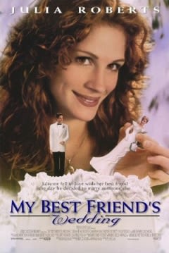 Filmposter van de film My Best Friend's Wedding (1997)
