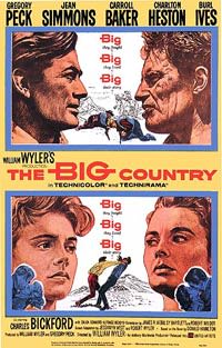 Filmposter van de film The Big Country