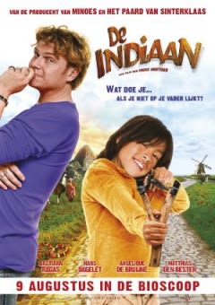Filmposter van de film De indiaan