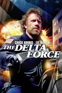 Filmposter van de film The Delta Force (1986)