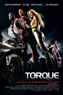 Filmposter van de film Torque