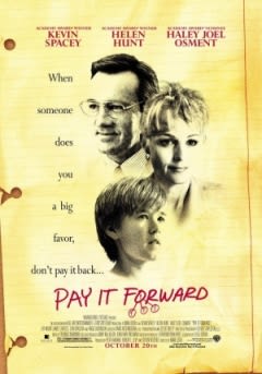 Filmposter van de film Pay It Forward