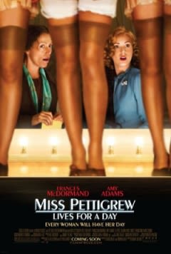 Filmposter van de film Miss Pettigrew Lives for a Day